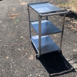 Lakeside Stainless Steel Services Utility Cart 