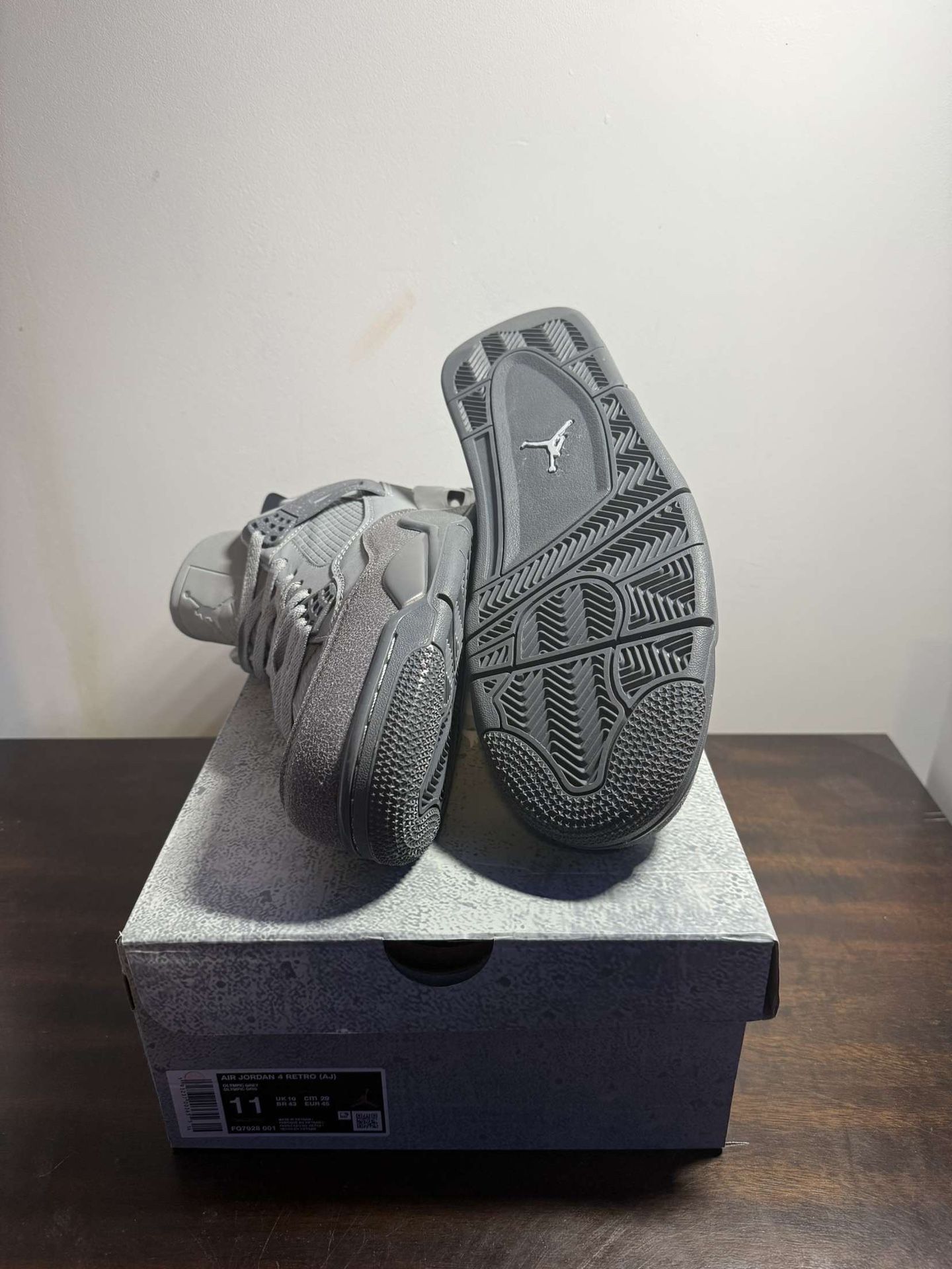 Jordan 4 Wet Cement