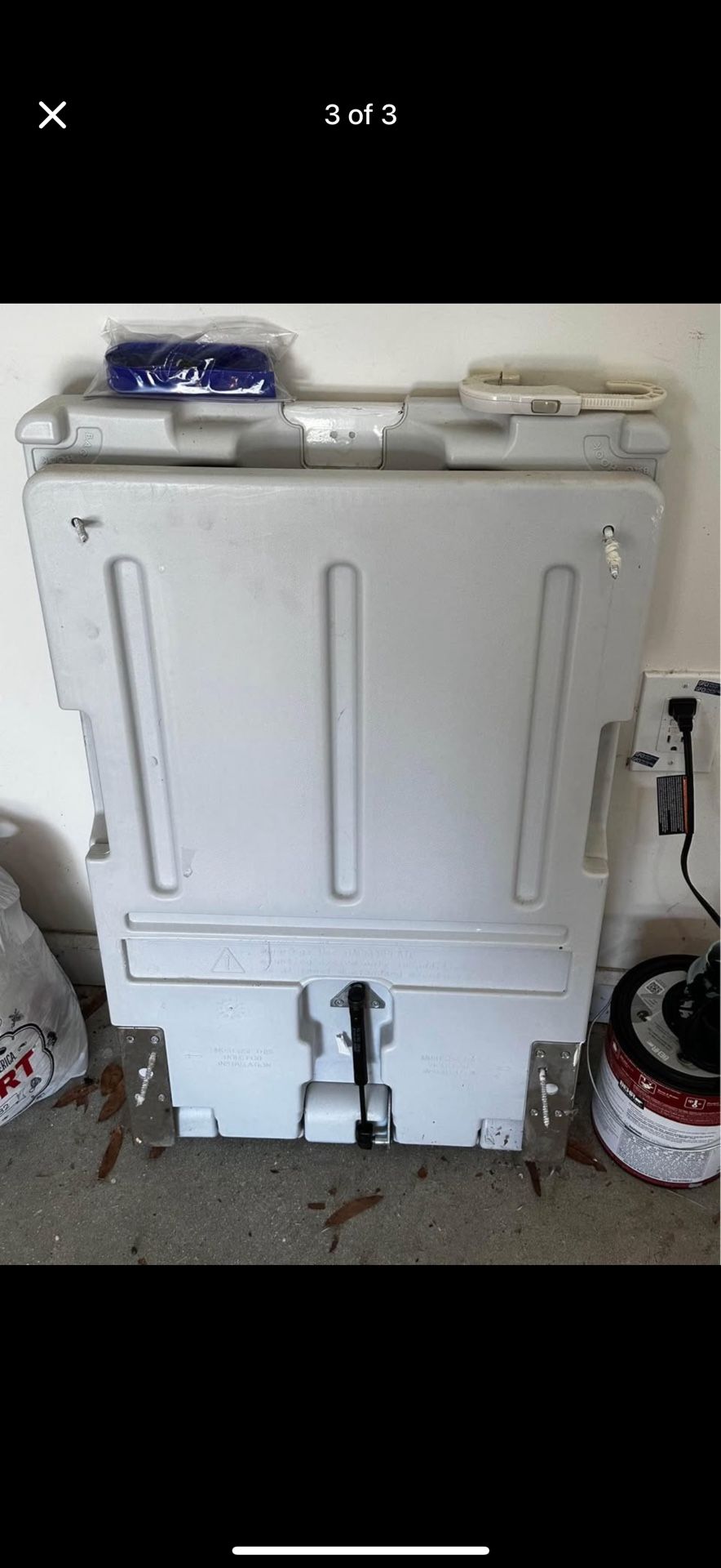 Luxury Foundations Mounted Changing Table