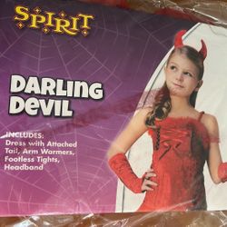 Halloween Costume ( DARLING DEVIL )