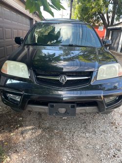 2001 Acura MDX