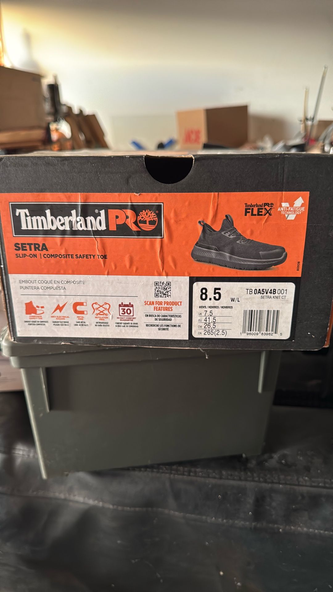 Timberland Pro Setra