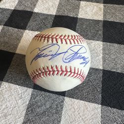 Miguel Cabrera Signed Baseball 