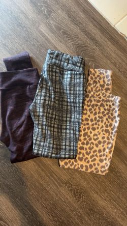 XL exercise leggings