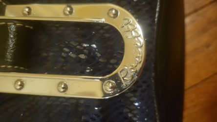 Rosetti black purse