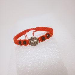 San Benito Red Bracelet Pulsera Roja San Benito