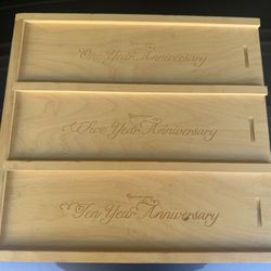 Anniversary Wine Box