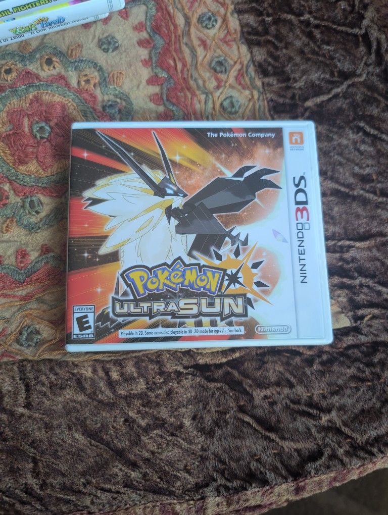 Pokémon: Ultra Sun (Case Only) 