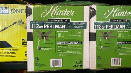 Outdoor Ceiling Fan Brand New