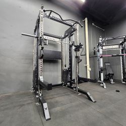 Vesta Ultimate Pro Series 3in1 Squat Rack | 400lb Weight Stack | Functional Trainer | Counter Balanced Smith Barbell | Gym Equipment |FREE DELIVERY🚚 