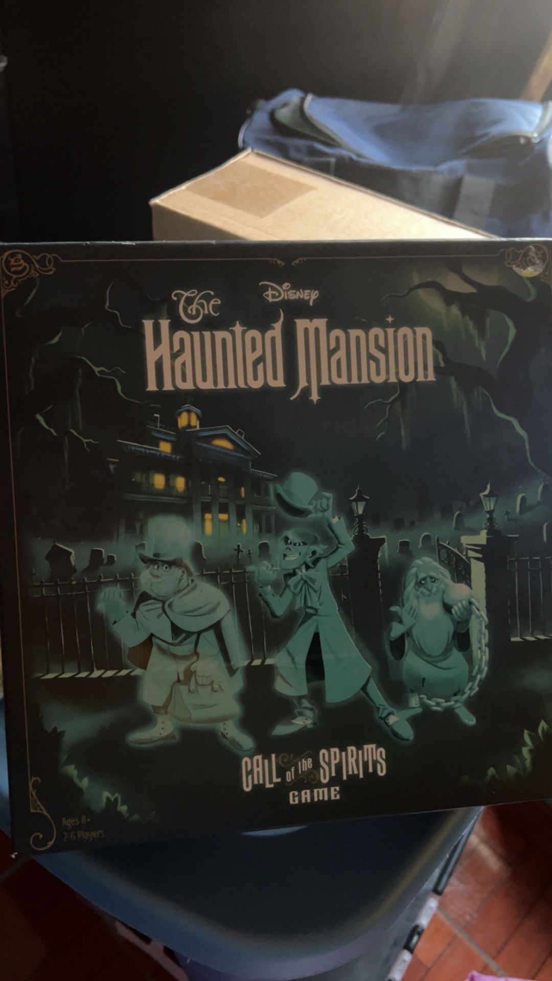 Disney Haunted Mansion