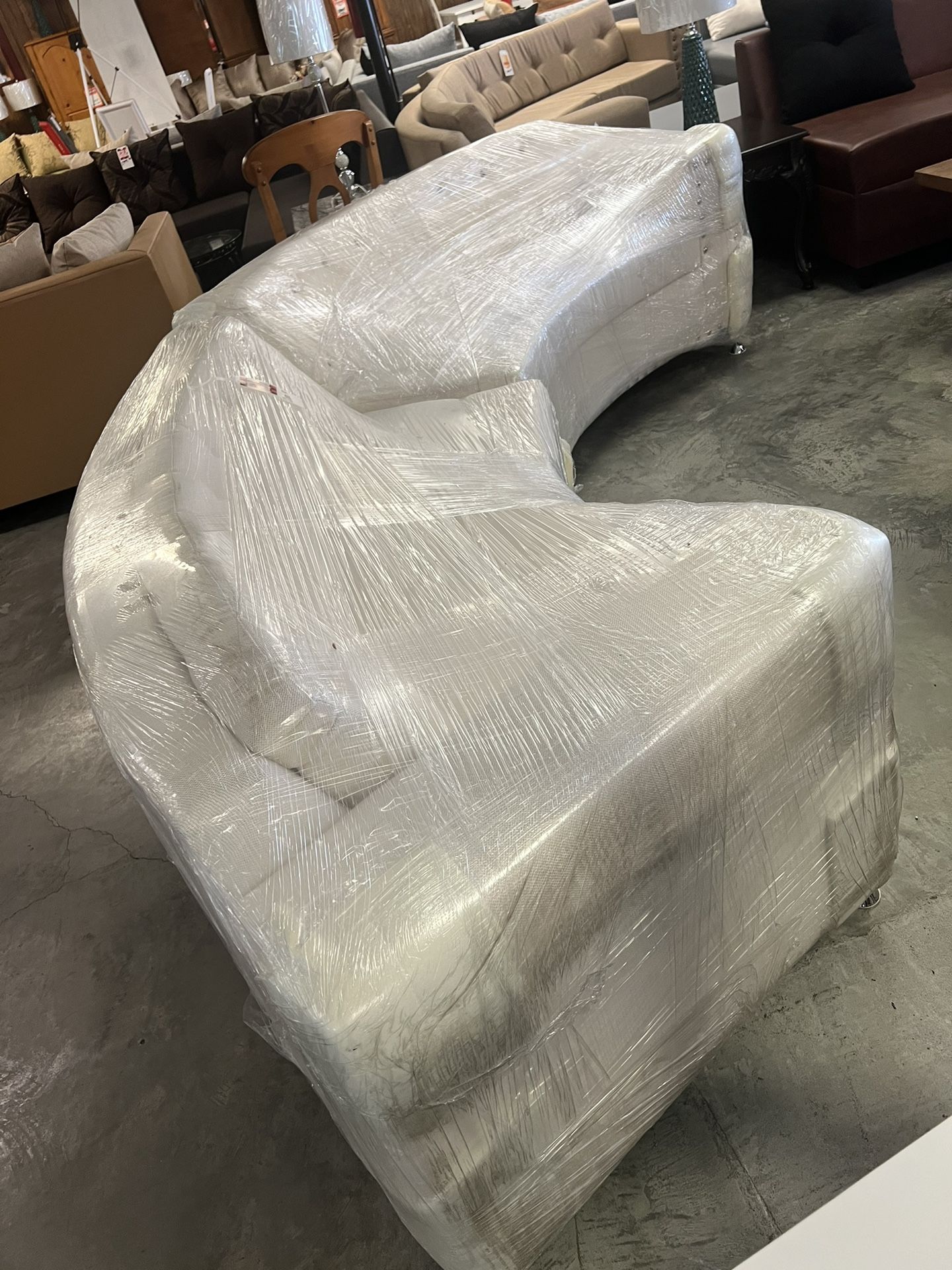 Sectionals $1000 each gray or white