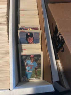 Huge vintage Baseball card lot