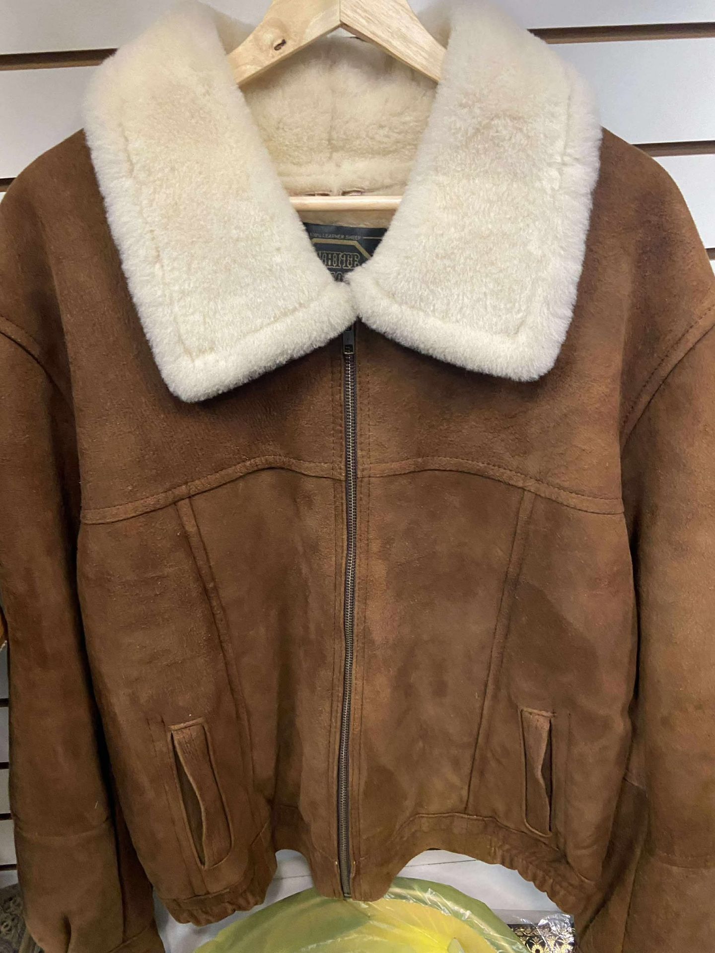 Nuevas chamarras de Piel original con forro auténtico