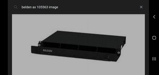 2-Belden FiberExpress Ultra HD Panel Housing