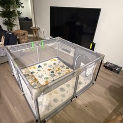 Kid Play Pen 