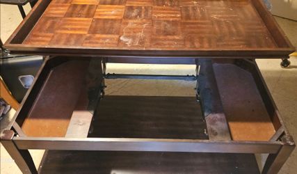 Lift-Top Coffee Table with Storage
