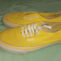 Yellow Vans 