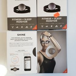 Fitness + Sleep Monitor 