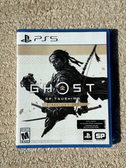 Ghost Of Tsushima Directors Cut (PS5)