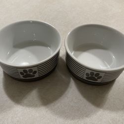Ceramic Pet Bowl Collection