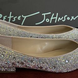 Betsy Johnson Gold Shoes