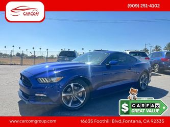 2015 Ford Mustang