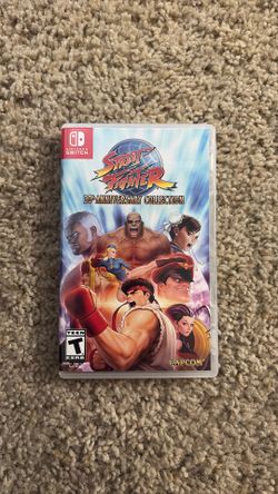 STREET FIGHTER 30TH