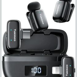 Mini Wireless Lavalier Microphone