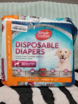 Disposable Dog Diapers