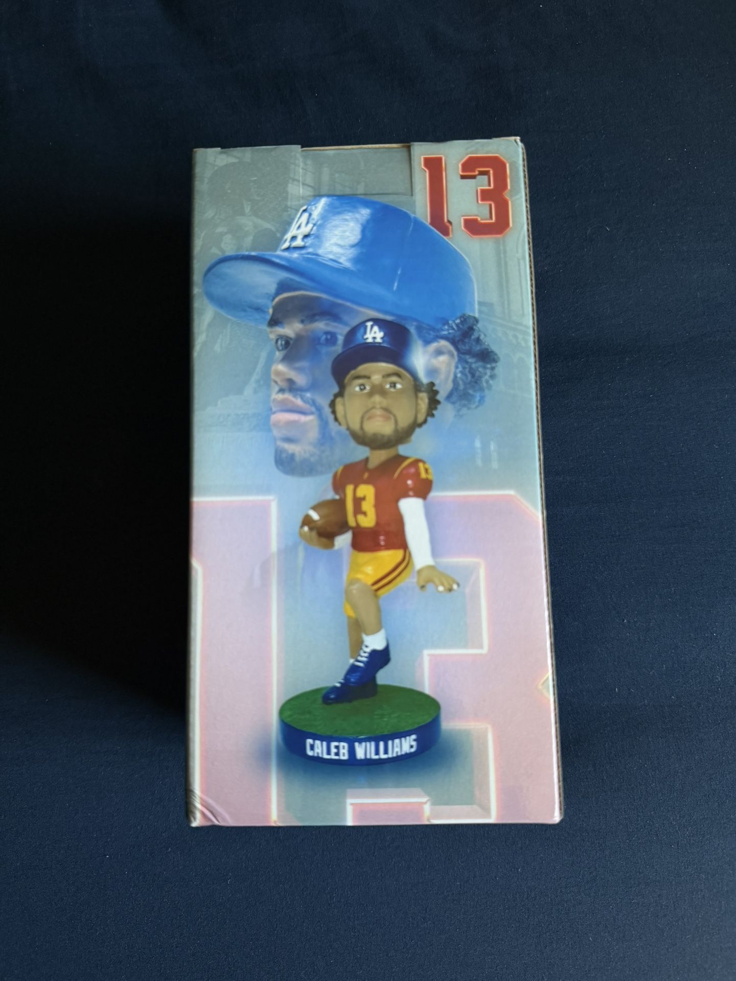Caleb Williams 13 Bobblehead