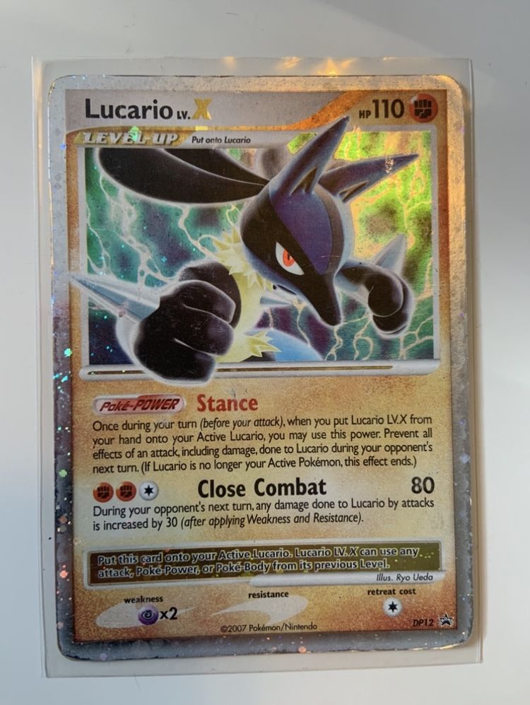 Pokemon Card: Lucario Lv. X