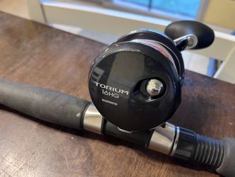 Torium 16hg Tallus 8’ Rod