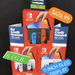 Nintendo Switch OLED **NEW** 