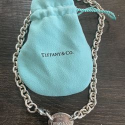 Tiffany & Co Neck Chain Silver 925 Original