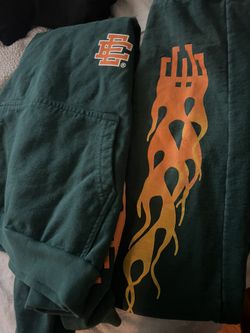 eric emmanuel sweatsuit size medium