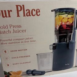 Our Place Cold Press Batch Juicer 