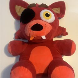 Jumbo foxy plush online