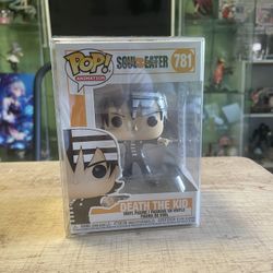 Death the kid Soul Eater Funko Pop