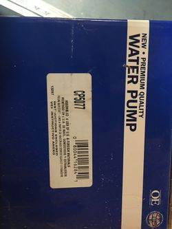 Water pump. New in Box