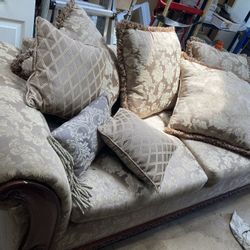 Antique Sofa And Chair 