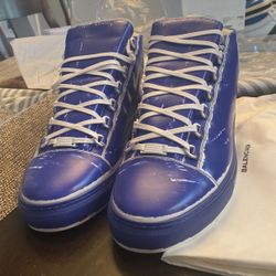 Brand new Balenciaga Leather Sneakers 