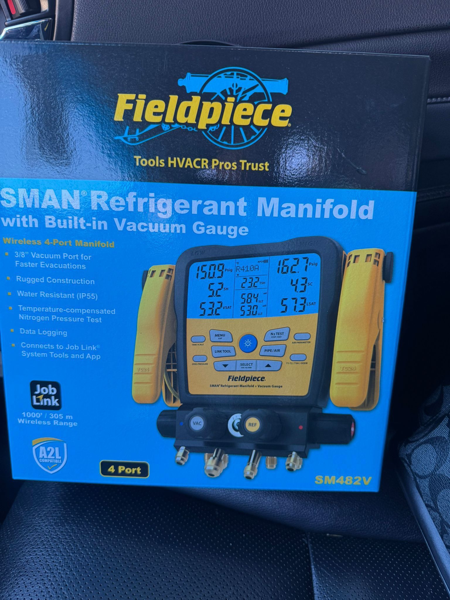 Fieldpiece Sm482v