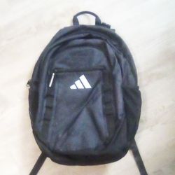 New Heather Black Adidas Sport Backpack 
