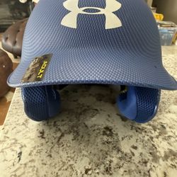 Under Armour Blue Batting Helmet | Brand New Retail $59.99