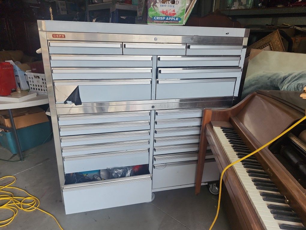 Csps Tool Box Like New