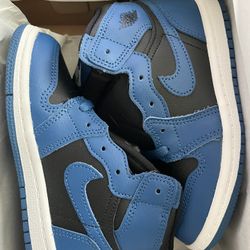 Jordan 1 Retro High OG (TD) Dark Marina Blue - 10c