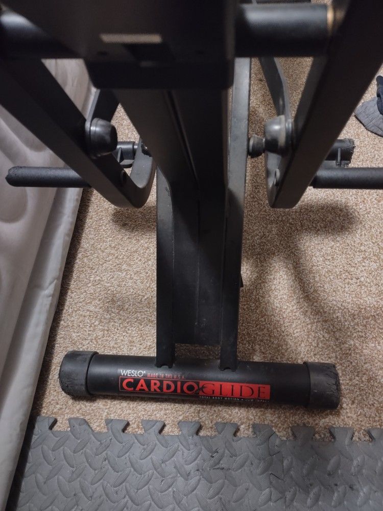 Weslo Cardio Glide For Sale.