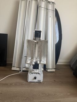 Grow Lights Whole Set Up