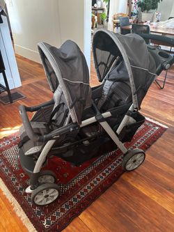 Chicco Bravo double stroller (Cortina)